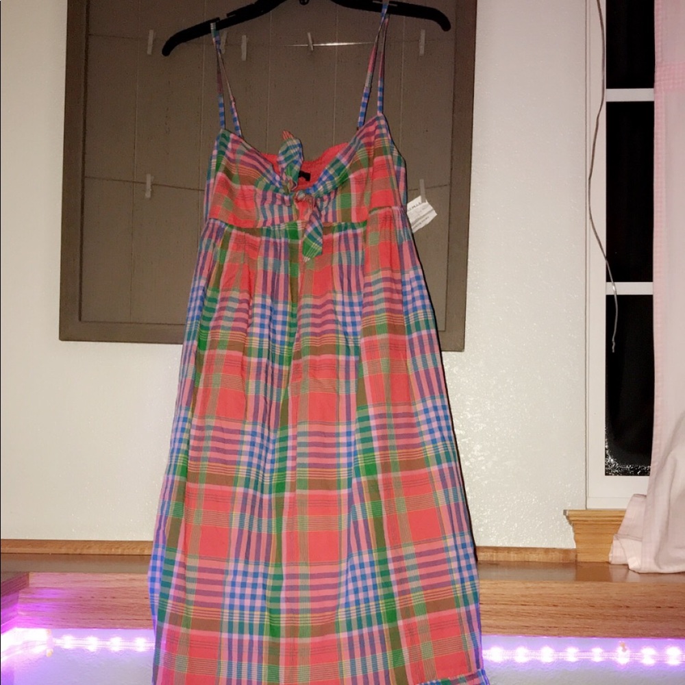 j crew dress